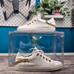 John Galliano ParisLow Top Men’s Shoe All WhIte